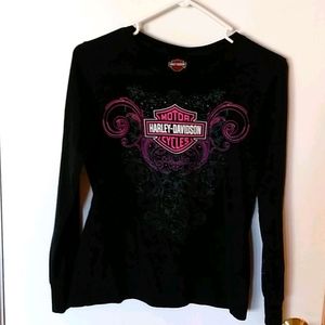 Harley Davidson long sleeve T shirt